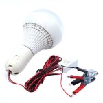 لامپ سیار LED ماشینی 12وات کلیددار برند JWDZ مدل HB11SET