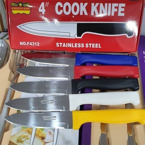 چاقو و کارد آشپزخانه رومانتیک کد 4312